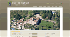Desktop Screenshot of poderevignola.com